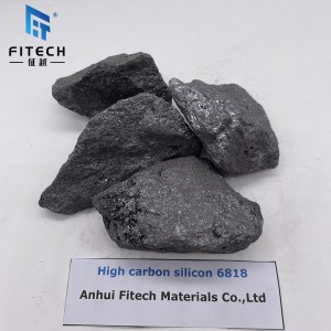 Top Factory Produced 6818 High Carbon Silicon For Customers