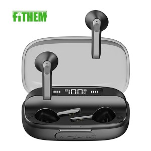 Fithem KS-K7 TWS Wireless earphone Bluetooth headphones stereo sport headset gaming earbuds