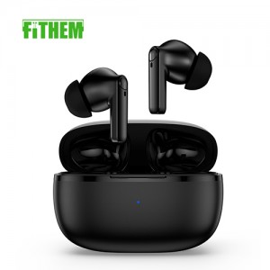 Fithem KS-K8 True Wireless Earbuds TWS Bluetooth Headphones Stereo Sound Earphones