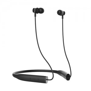 FITHEM KS-017 wireless neckband Bluetooth earphone type-c plug battery can support large-capacity game headphone
