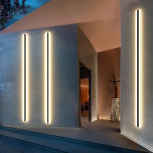 Famous Wall Light Waterproof Companies - Hotel Designer IP65 Exterior Decorative Indoor Outdoor Wall Light  – Fitman