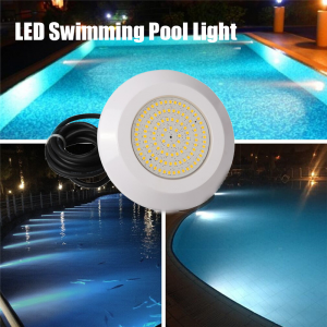 LED Swimming Pool Light Waterproof IP68 Submersible Piscina Night Lamp