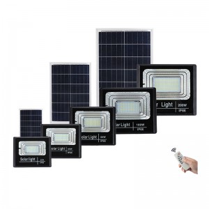 Outdoor Stadium Solar Led Flood Light With Remote Control