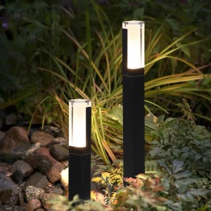 LED Garden Light Modern Pillar Light Outdoor landscape lawn bollards lamp