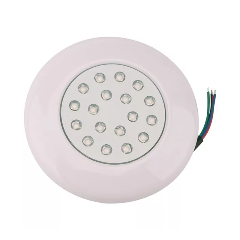 Famous Replacing Pool Light Exporters - P68 PC material submersible led Underwater light for Spa Swimming Pool Light – Fitman