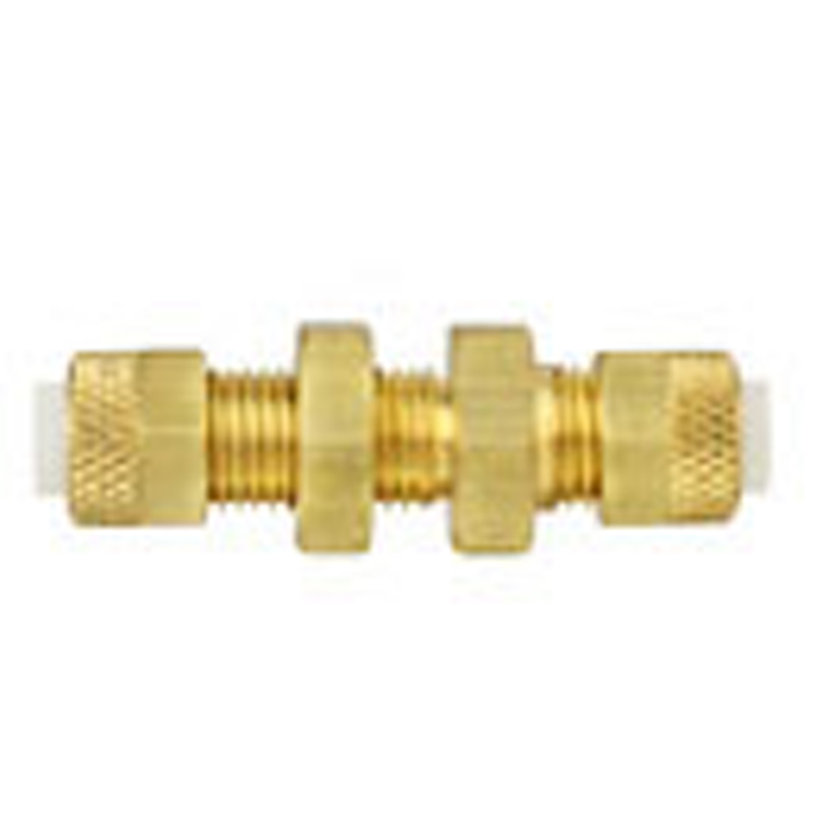 1274 TBN Poly Tube Brass Fitting
