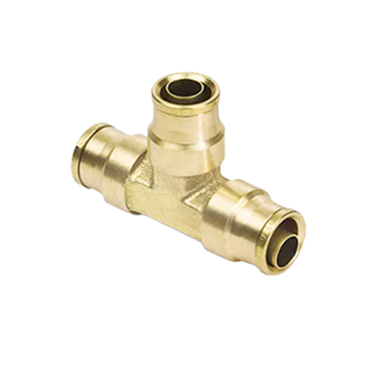 1864 Union Tee DOT Push In Fittings