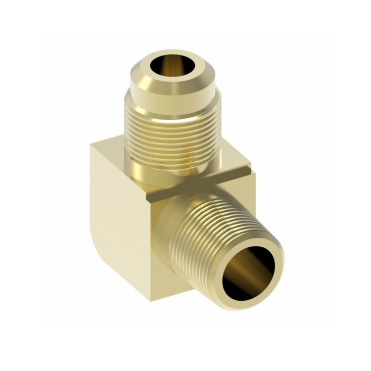 F49	Male Pipe Elbow SAE J512 #010202 SAE 45°flare Fittings Adapter Connector 249F 49 E1 149F