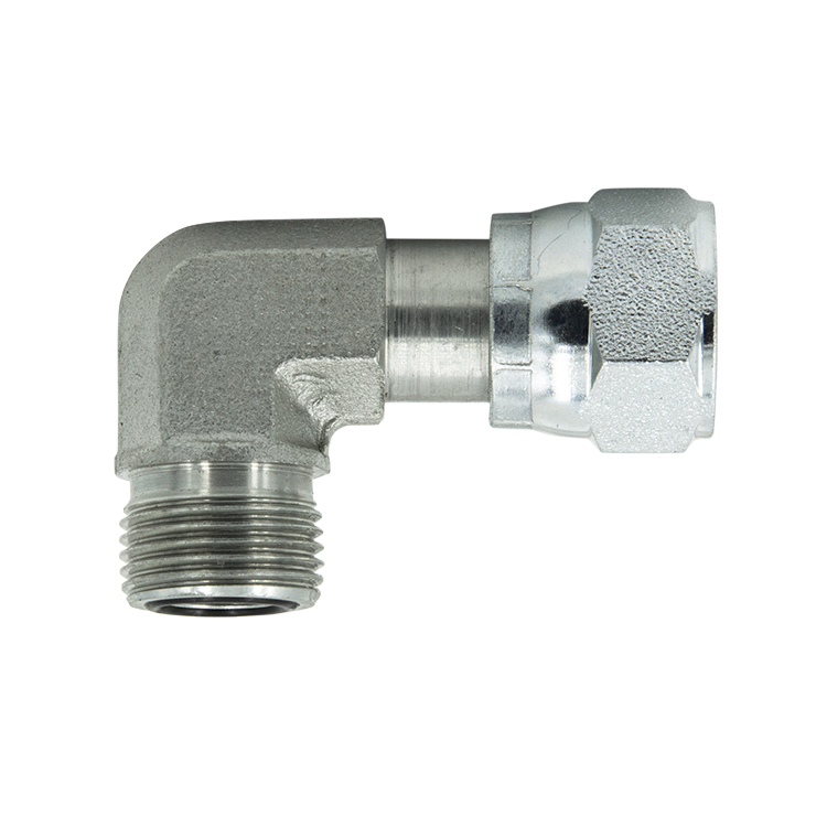 FS6500 SAE J1453 O-Ring Face Seal (ORFS) Face Seal Swivel Nut Elbow Hydraulic Fittings