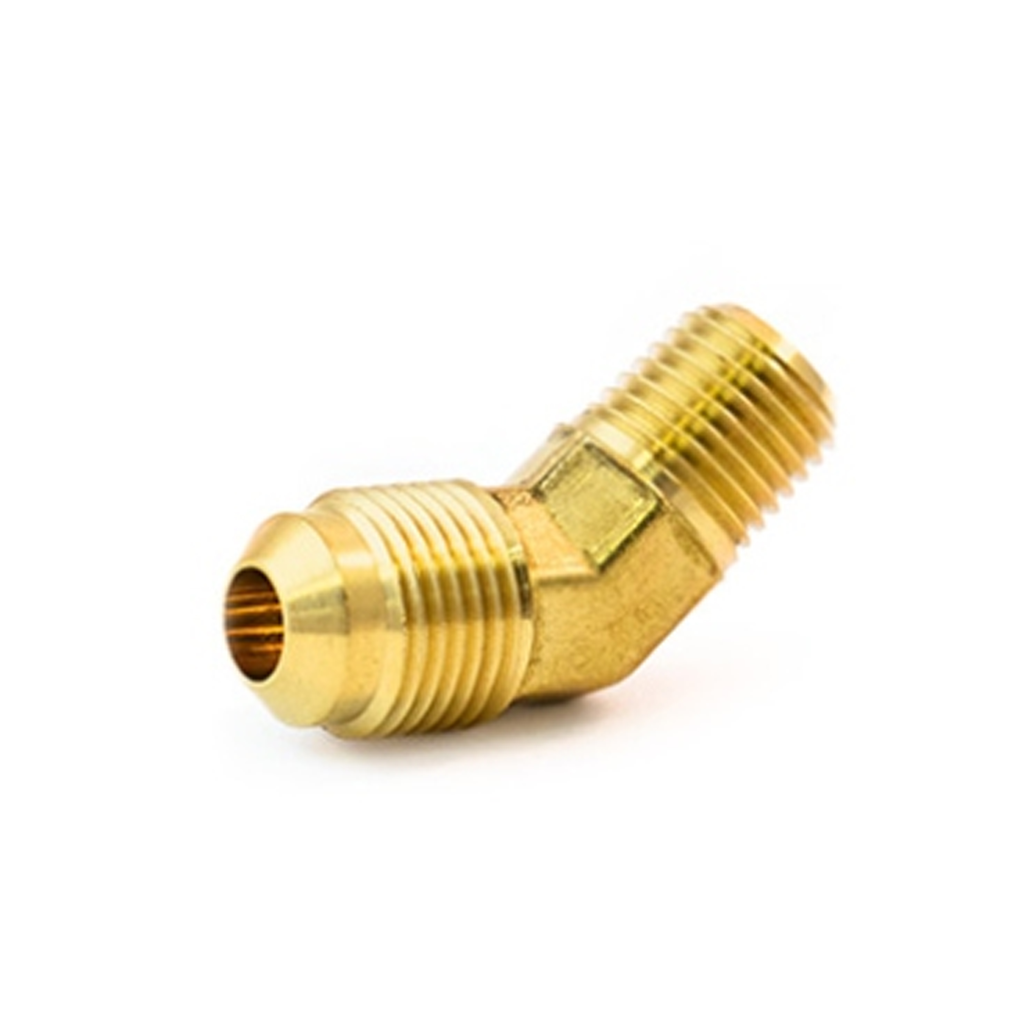 F54	Male Pipe 45° Elbow SAE J512 #010302 SAE 45°flare Fittings Adapter Connector E145 54 159F 654F 59FF 254 47 4945
