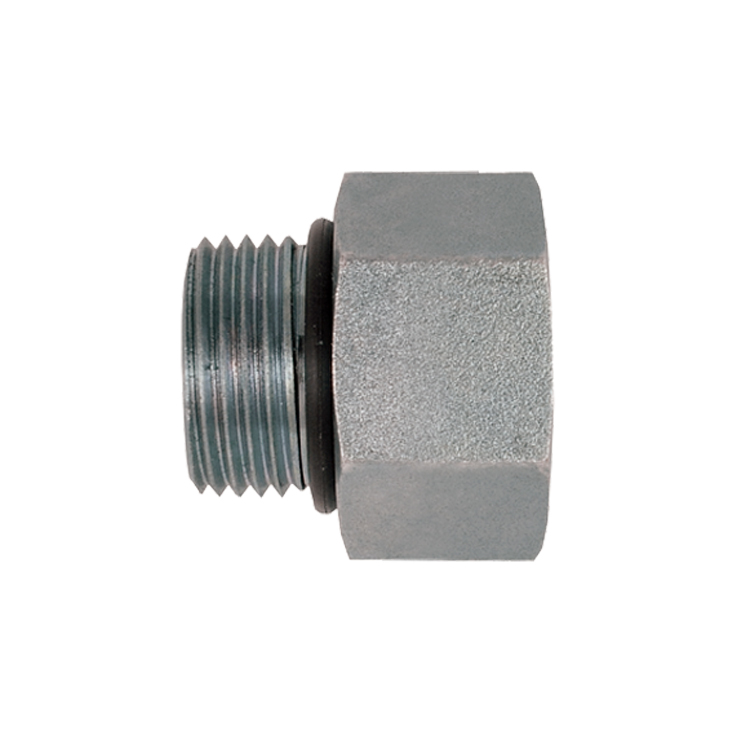 SAE J1926-1 Straight Thread O-Ring ORB	6410	ORB Reducer/Expander	Hydraulic Fittings	Aeroquip FF1010 Parker F5OG5-S Weatherhead 7033 Parker 0510