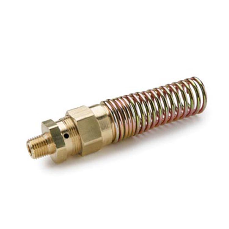 68RBSG Male Connector With Spring Guard 68HCS 3380B-Y3 68RBGS 378 Air Brake Hose Ends Brass Fittings