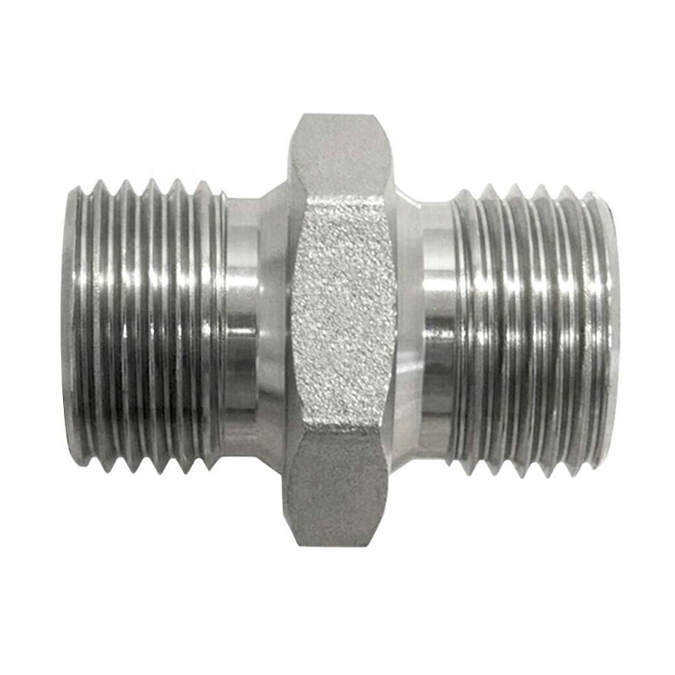 9022 Series MBSPP-MBSPP Nipple MALE BSPP WITH 60 DEGREE SEAT International Adapters	iron fittings