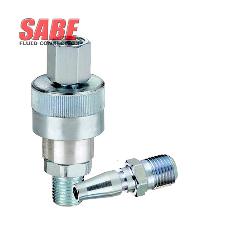China wholesale Pneumatic Fittings Factories –  Air Nipple Connector test – Sabe Machinery