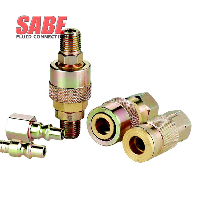 China wholesale Pneumatic Hose Fittings Manufacturers –  Air Quick Coupling test – Sabe Machinery