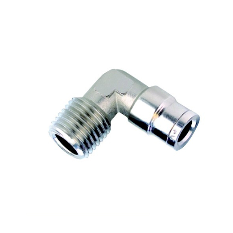 BL Male Elbow Tube to Pipe Brass One Touch Fittings 269PP AQ69-P 6500 169PLNS 12-445 1169