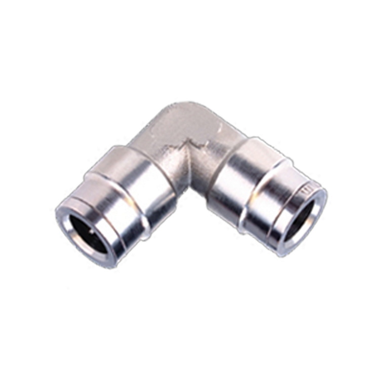 BUL	Union Elbow Tube to Tube Brass Push Fit Fittings