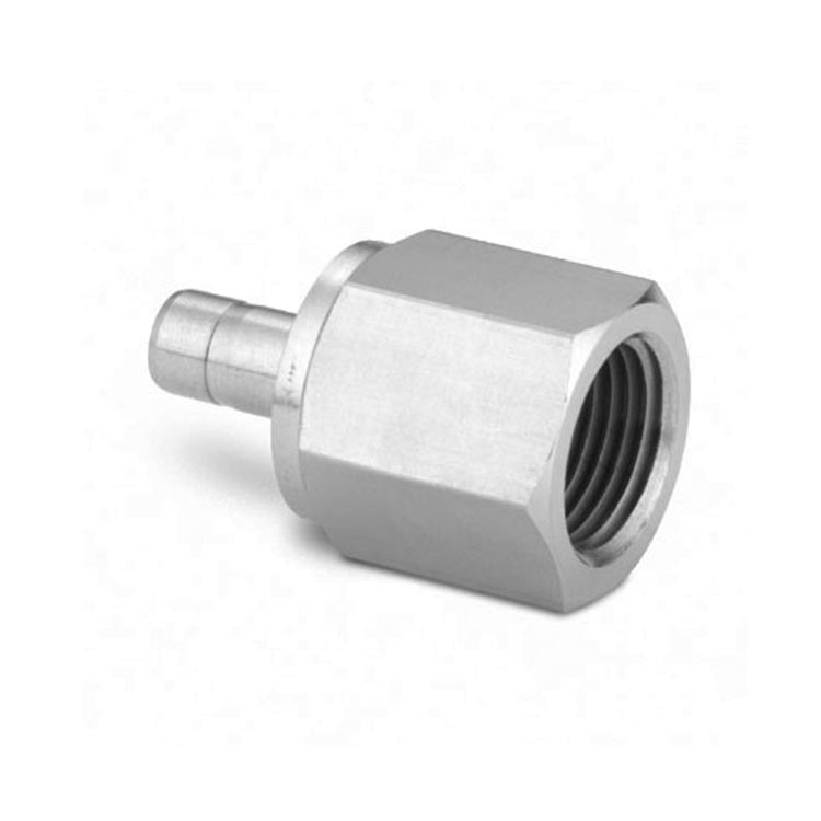 DJF Female Tube Adapter Stainless Steel Compression Instrumentation Tube Fittings