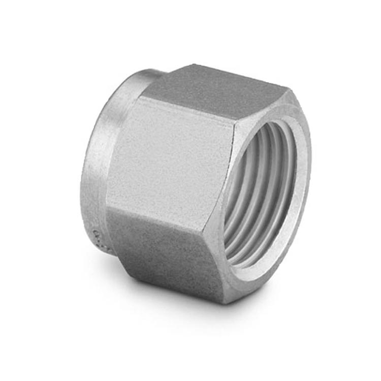 DN Nut Stainless Steel Compression Instrumentation Tube Fittings
