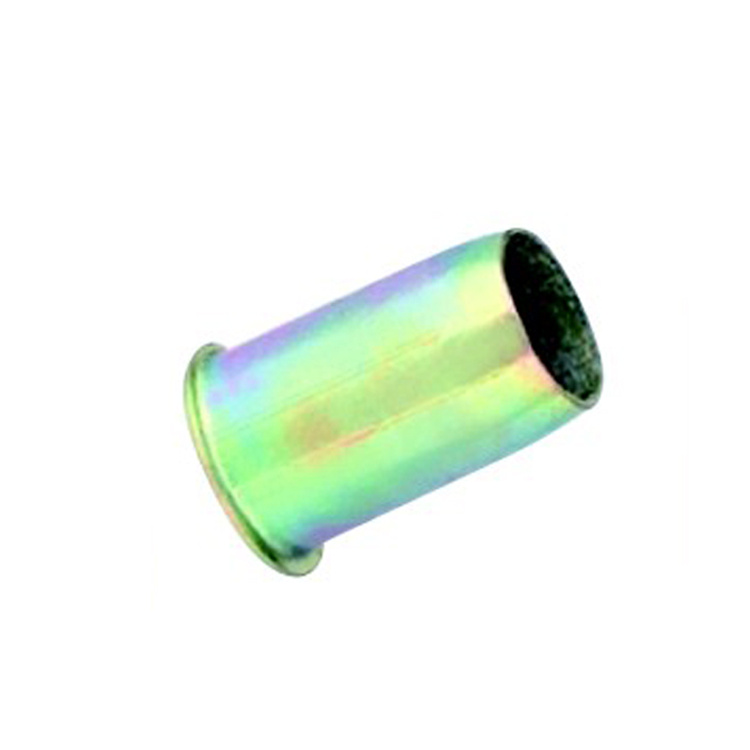 E84 Tube Support Euro Style Standard Nickel Plated Brass Compression Fittings