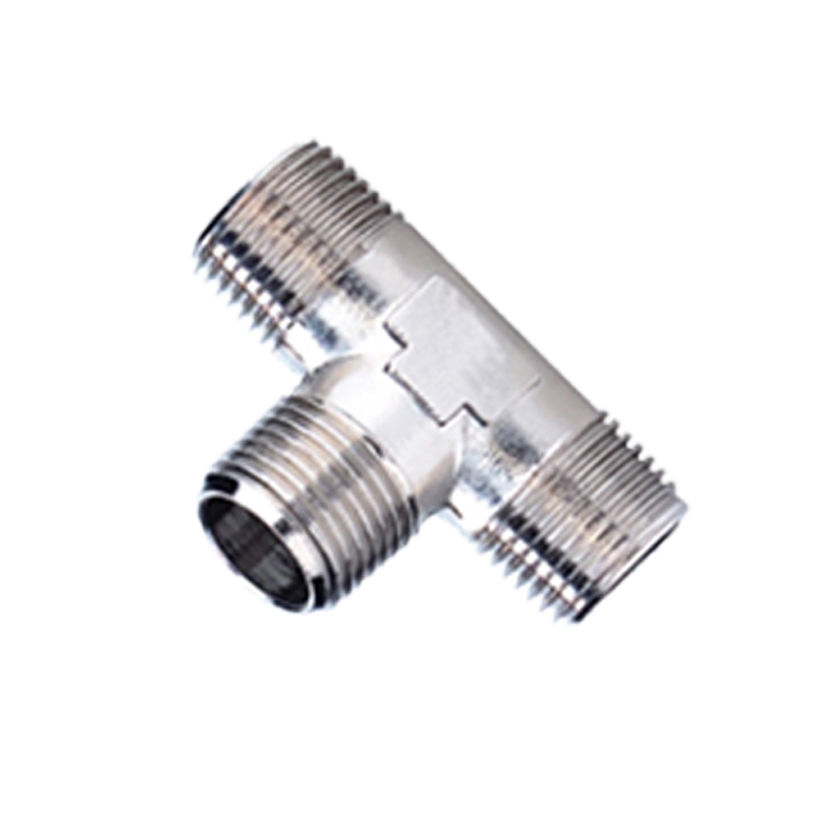 E900 Male Tee	Euro Nickel Plated Brass Pipe Fittings & Adapter
