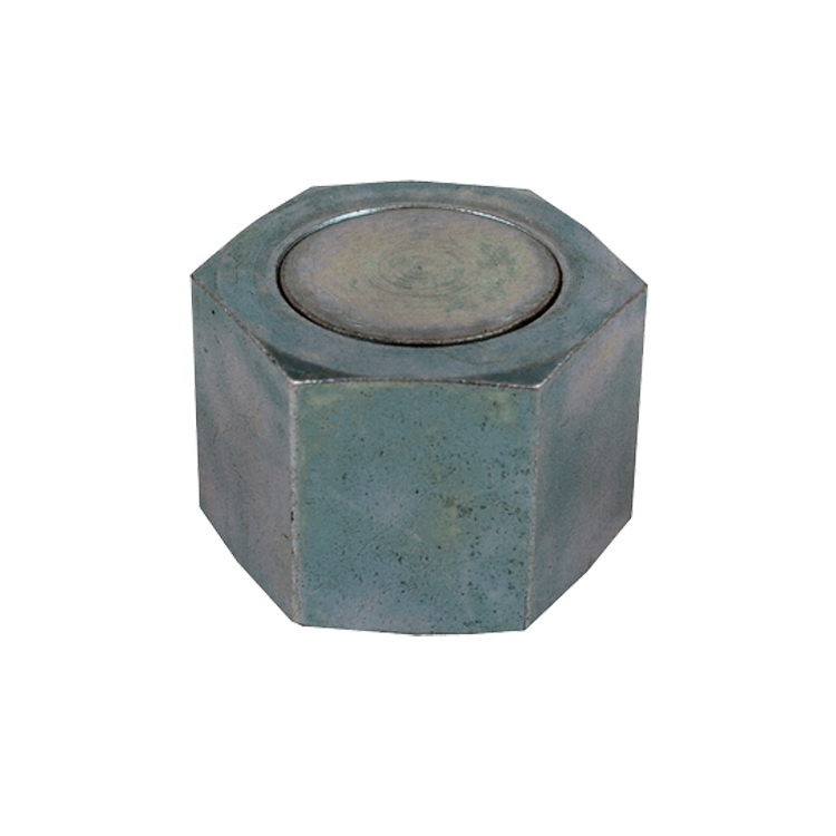 FS304C SAE# 520112 SAE J1453 O-Ring Face Seal (ORFS) Face Seal Cap steel fittings