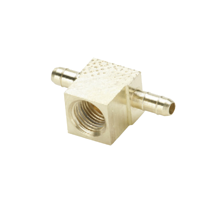 MB77 Female Branch Tee Hose Barb Fittings For Polyethylene Tubing Mini Barb Adapter Connector