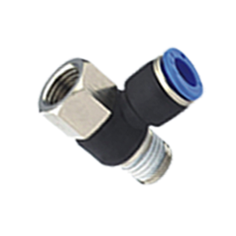 PHF Female Banjo Plastic Poly Push In Tube to Pipe Adapter Connector  Fittings