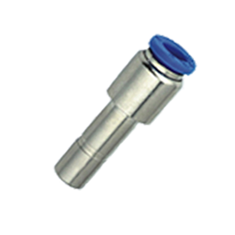 PJ Plug-In Connector Plastic Poly Push In Tube to Tube Adapter Connector Fittings