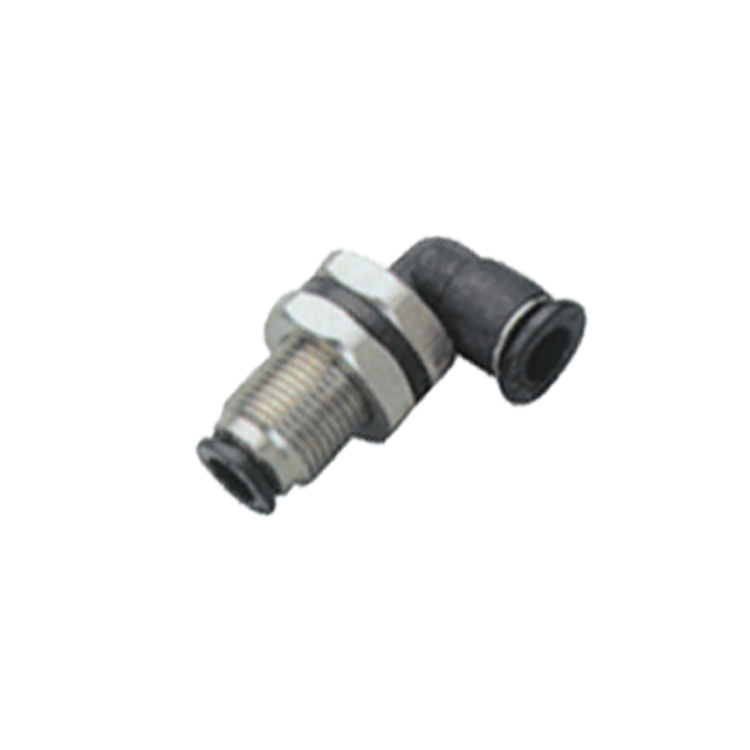 PUBL-C Mini Bulkhead Union Elbow Compact Push In Adapter Connector Mini Fittings