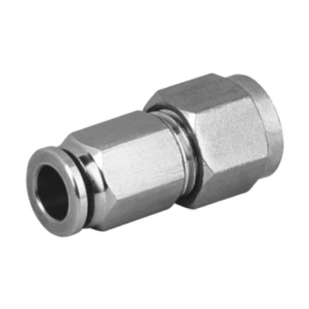 SUD	Union With Compression Stainless Steel Push In Adapter Push To Connect Fittings