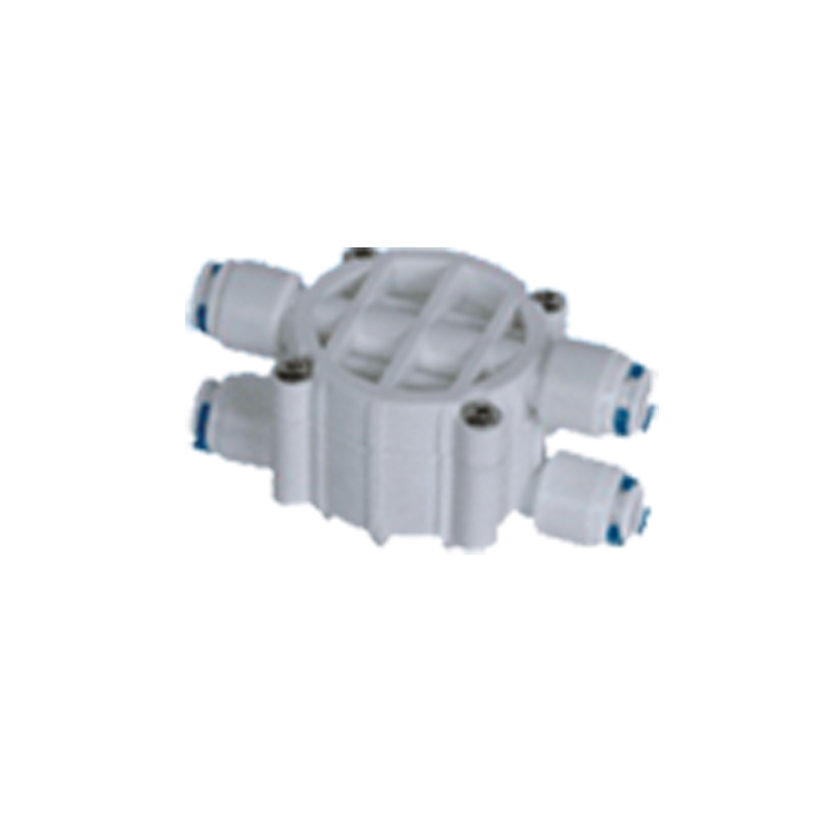 W4V Manifold Shut-Off Valve	Water Treatment Push To Connect Fittings