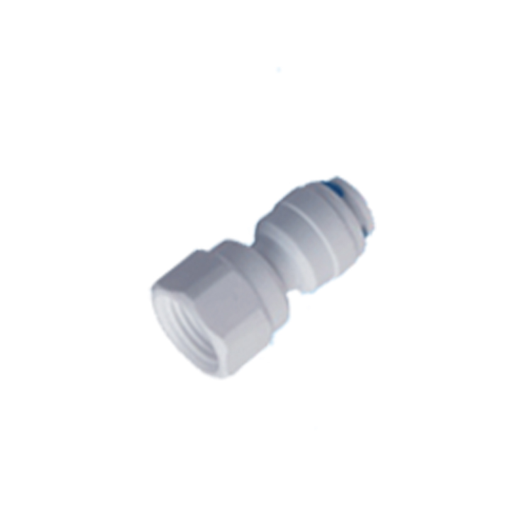 WF Female Straight Water Treatment Push in Fittings