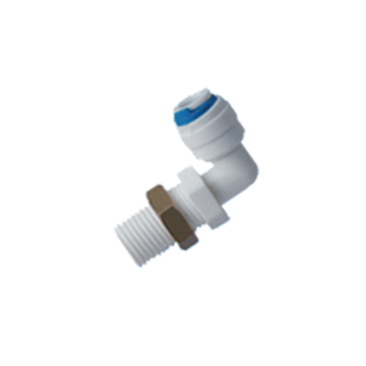 WLB	Male Elbow Long Water Treatment Push in Fittings