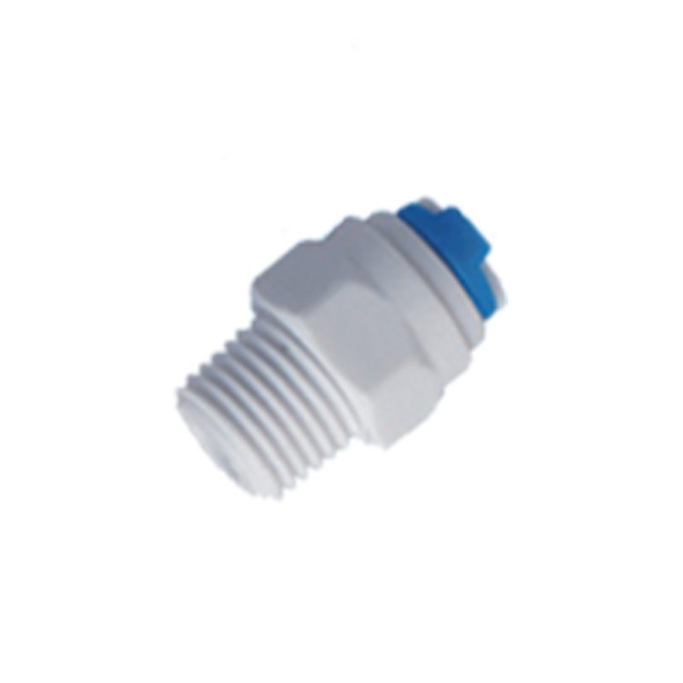 WM	Male Straight Water Treatment Push in Fittings
