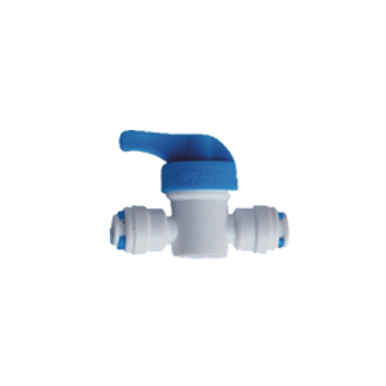 WV Union Ball Valve Water Treatment Push To Connect Fittings