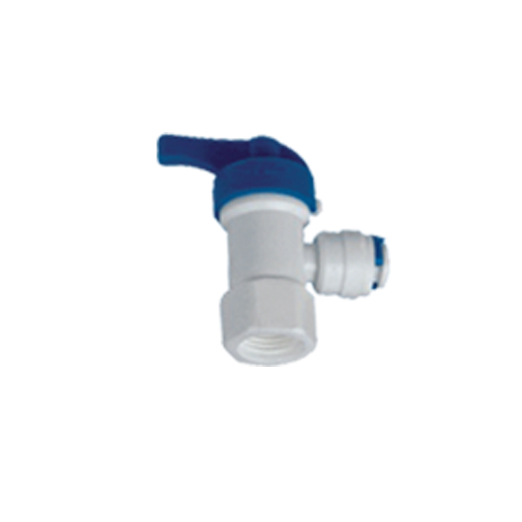 WVF Female Valve Elbow Water Treatment Push To Connect Fittings
