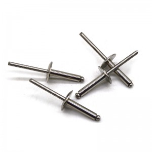 Stainless Steel with Stainless Steel Mandrel Large Flange Type Blind Rivet