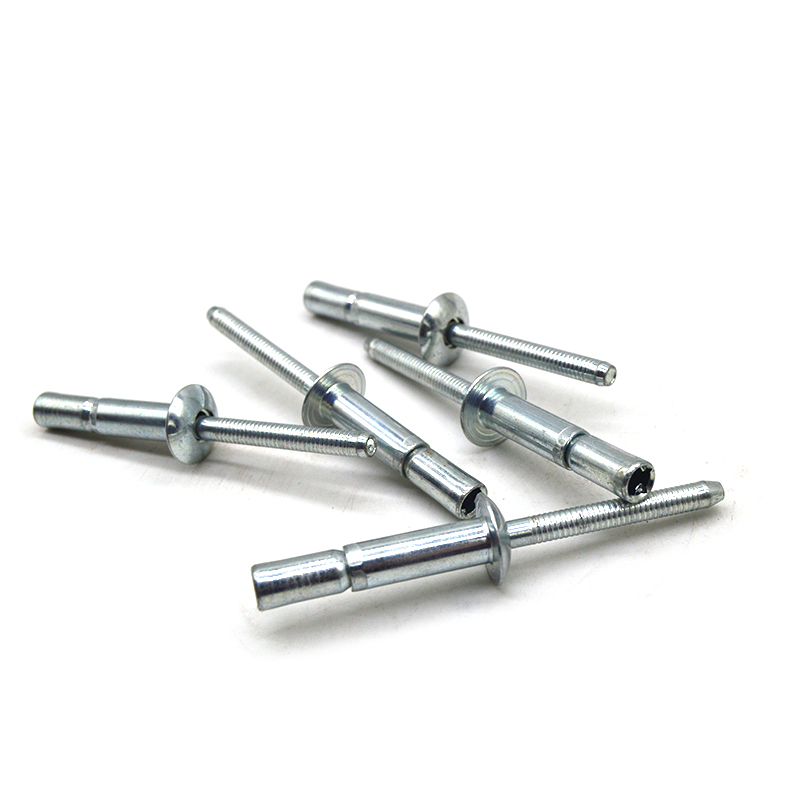 Factory wholesale Closed Rivets - High Strength Structural Blind Rivets 4.8mm,6.4mm Steel Monobolt Rivets     – Fixpal