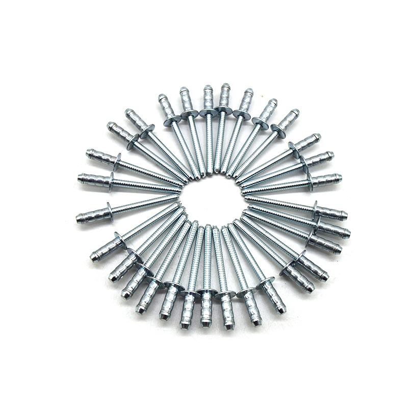 Perfect Quality and Bottom Price Galvanize All Size Pop Blind Rivet - China  Blind Rivets, Rivets