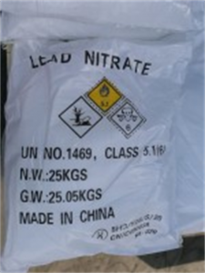 China Wholesale Nbr Latex For Glove –  Lead Nitrate  – FIZA