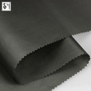 REVO™ 210D PU Black Polyester Fabric
