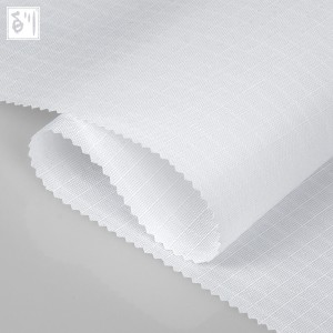 White Polyester Fabric 300D REVO