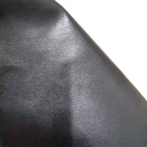 Nappa PU leather 0.5mm automobile seat imitation leather soft cover artificial leather fabric