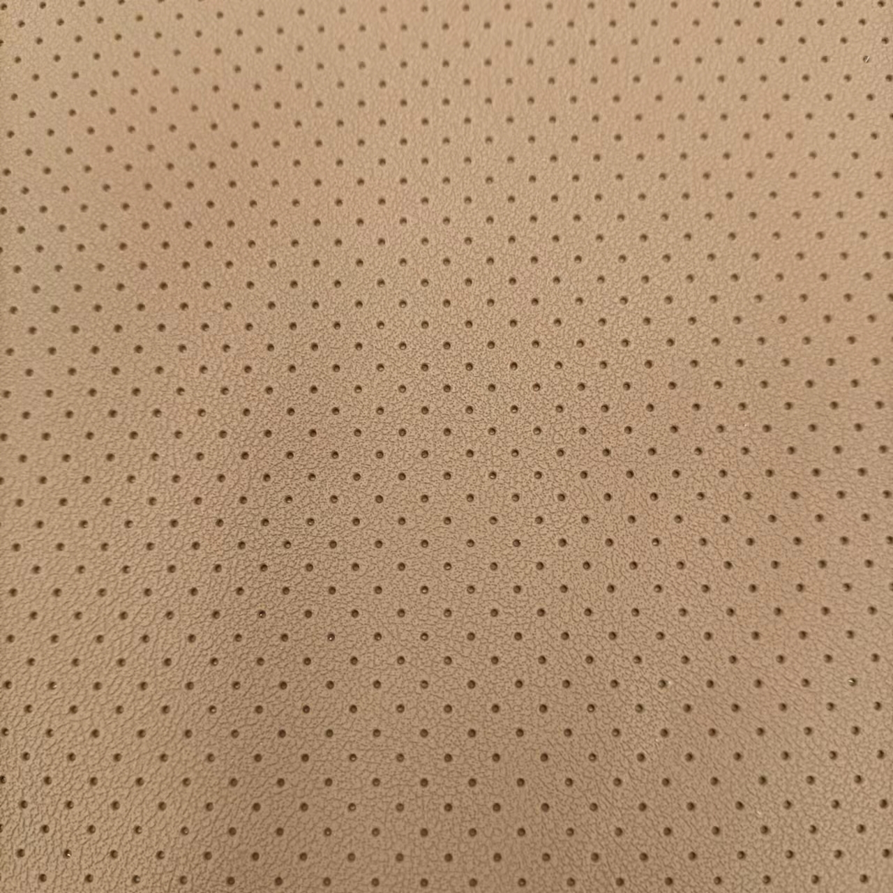 Perforated Automotive car upholstery Good quality car seat leather vegan