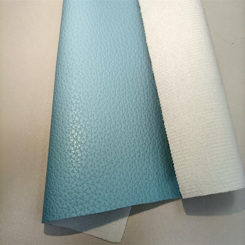 Professional Manufacturer Wholesale China Custom Decorated Eco-Friendly PU Synthetic Leather Leatherette Fabric