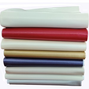 Environmentally friendly water-based Pu synthetic leather for functional sofa cushions and mattresses