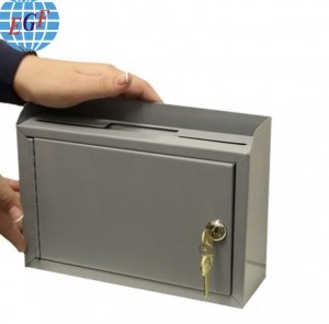 OEM Versatile Donation Metal Box That Can Be Used as a Suggestion or Drop Box