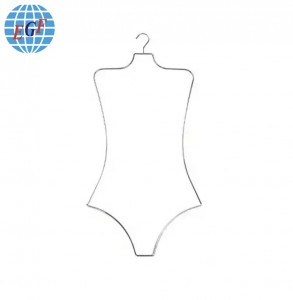 Ladies Wire Swimwear Body Hanger