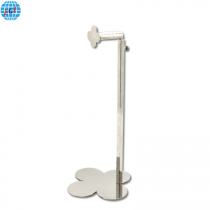 8 Style High-grade Counter Top Stand Metal Handbag Stands, Adjustable Height, Customization Available